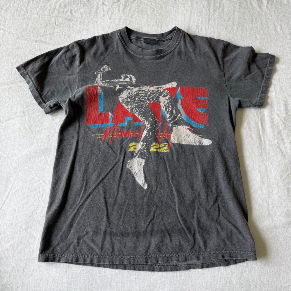 Brandon Lake Miracle Nights 2022 Tour Shirt Comfort Colors Faded Black Mens M - Picture 5 of 7